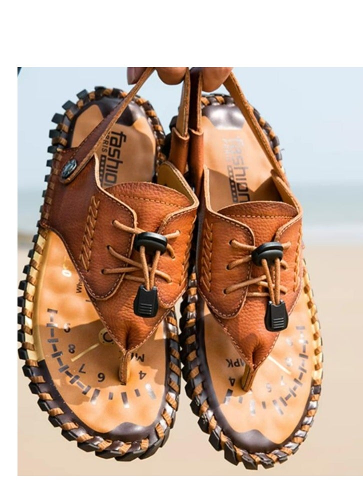 Men's Cork Slippers  Beach Slippers  - Image 2