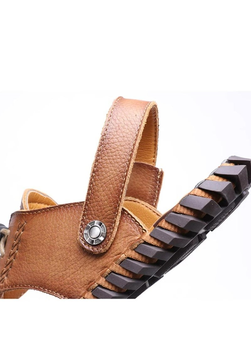 Men's Cork Slippers  Beach Slippers  - Image 5