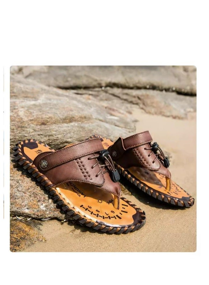Men's Cork Slippers  Beach Slippers  - Image 1