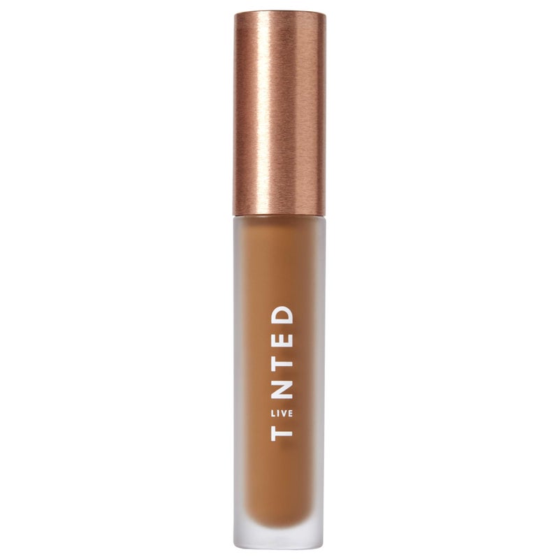 Live Tinted Hueskin Serum Concealer - Medium-to-Full Coverage Concealer with Niacinamide, & Hyaluronic Acid for Dark Circles, Fine Lines & Wrinkles, Buildable Long-Lasting Formula, 0.35 oz - Shade 4 - Image 1