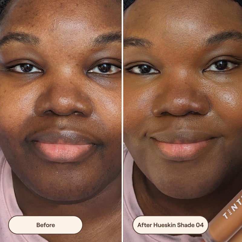 Live Tinted Hueskin Serum Concealer - Medium-to-Full Coverage Concealer with Niacinamide, & Hyaluronic Acid for Dark Circles, Fine Lines & Wrinkles, Buildable Long-Lasting Formula, 0.35 oz - Shade 4 - Image 5