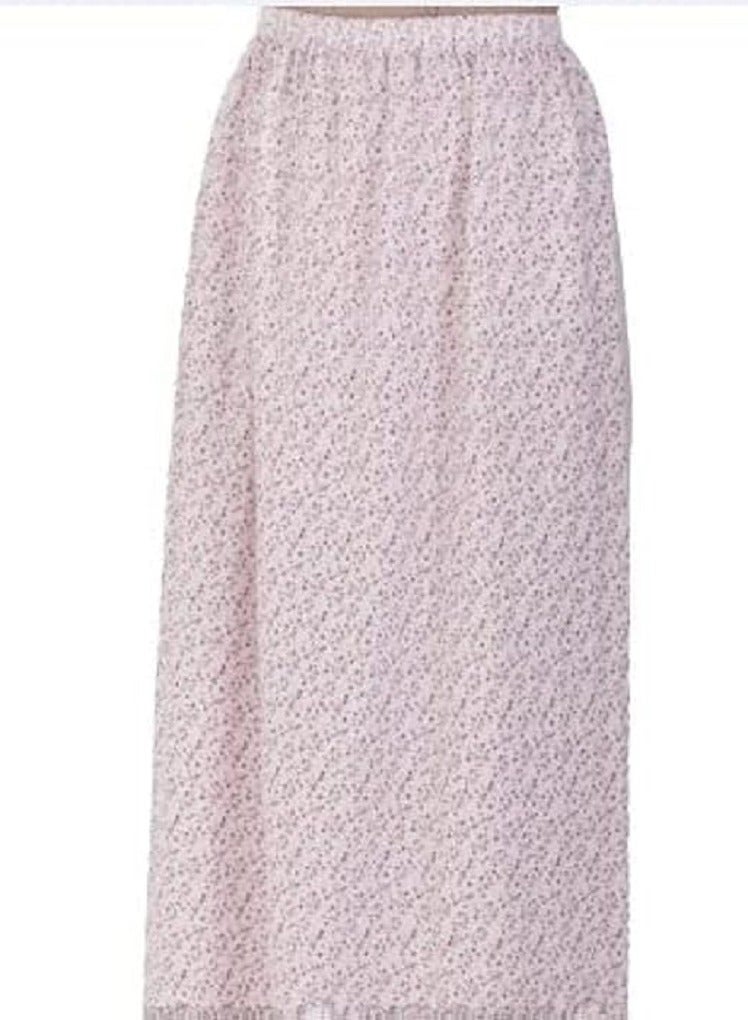 Islamic Dress for Women: 2-piece set includes a gorgeous maxi skirt with matching hijab, combining absolute comfort and exceptional elegance to reflect your beauty and brilliance during prayer times and special religious occasions - Image 5