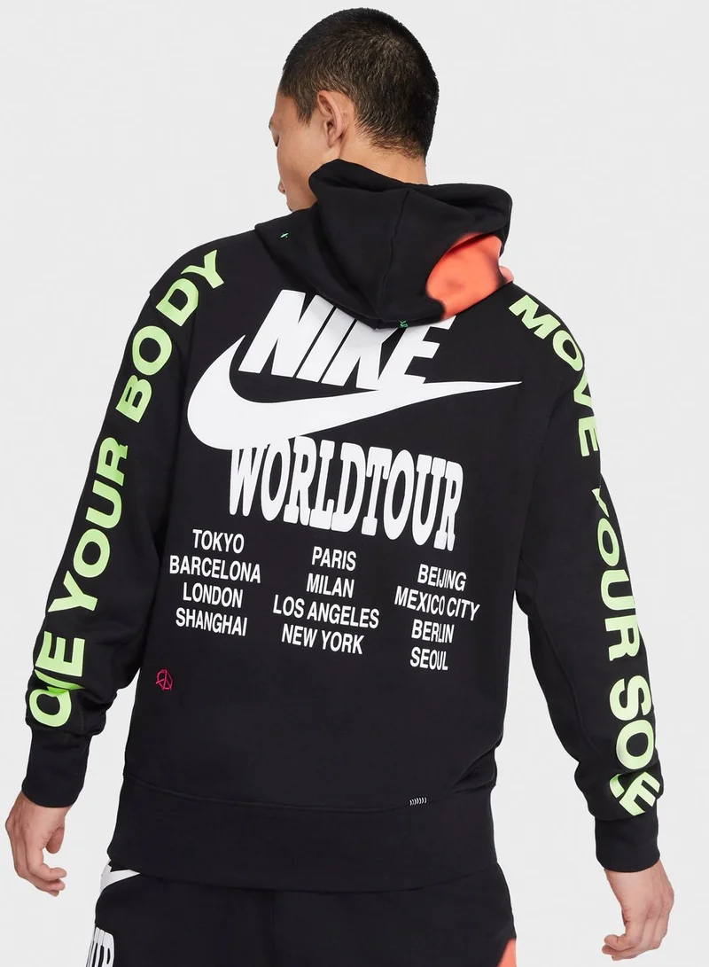 Nike NSW World Tour Hoodie