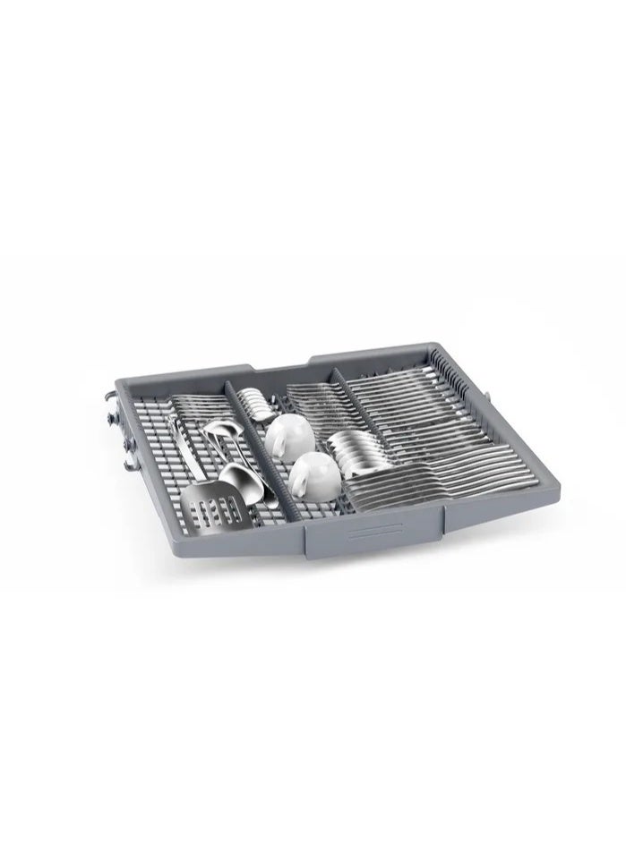 BOSCH Dishwasher Series 4 Freestanding 60 cm14 Place Settings 6 Programs Stainless Steel Anti-Fingerprint Super Silence 44dB SMS46NB20V black - Image 5