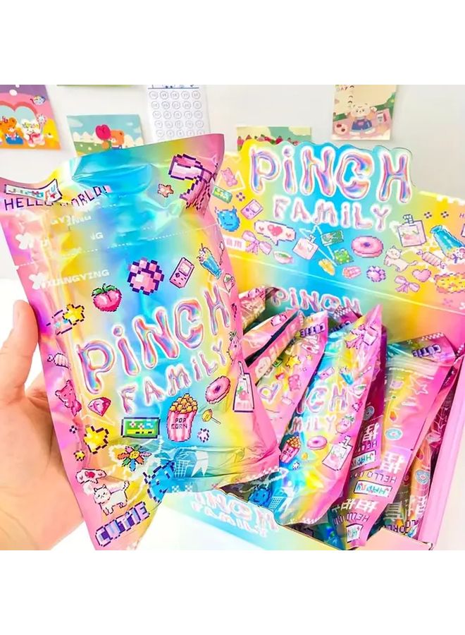 Assorted Pastel Color Surprise Gift Bags Random Piece Reusable Party Favors - Image 1