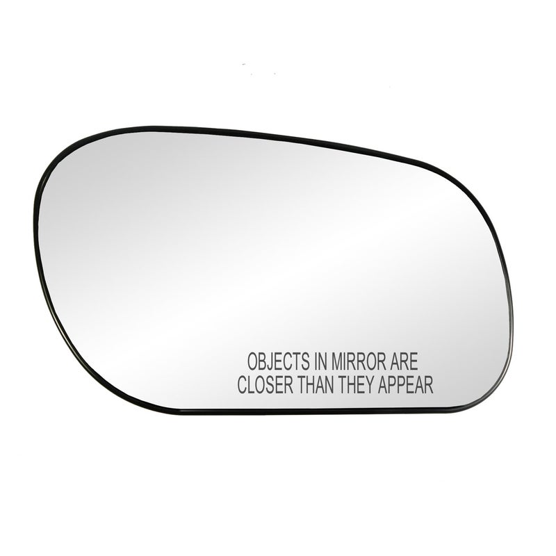 Passenger Side Heated Mirror Glass wbacking plate Ford Crown Victoria Grand Marquis Mercury Marauder 4 38 x 7 516 x 7 1316