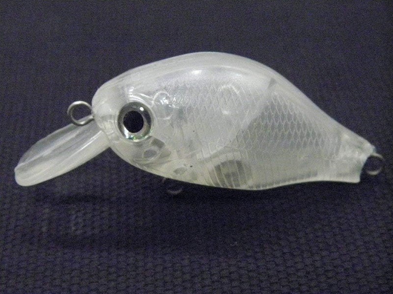 wLure 10 Blank Unpainted Minnow Crankbait Topwater Lipless Jerkbait Fishing Lures - Image 1