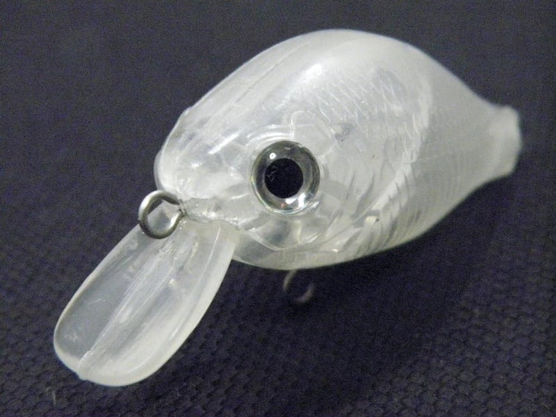 wLure 10 Blank Unpainted Minnow Crankbait Topwater Lipless Jerkbait Fishing Lures - Image 3