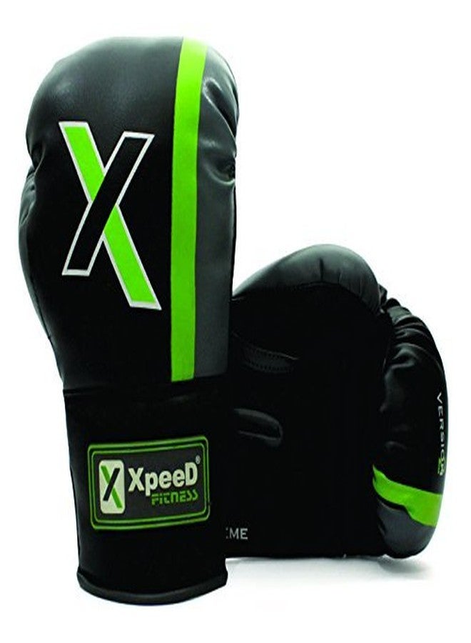Massive Speed System Xpeed XP401 PMFT Sparring Gloves PU Boxing Gloves with Density Foam MMA Muay Thai Men Boxing Training Gloves with Shock Absorbing Foam Men Sparring Gloves 16oz. - Image 1