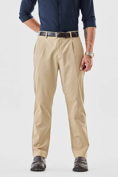 SNITCH Stretch Carrot Fit Trousers