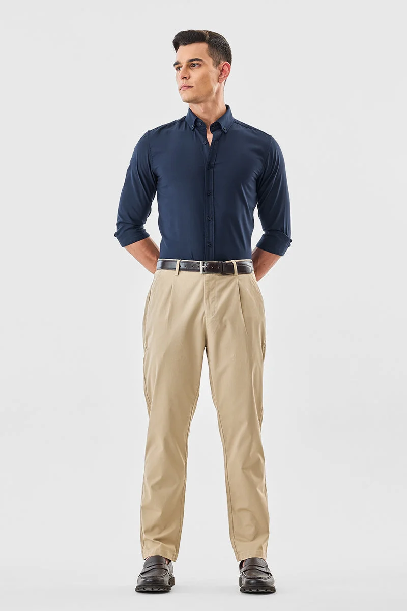 SNITCH بنطلون كاروت بقصة مريحة