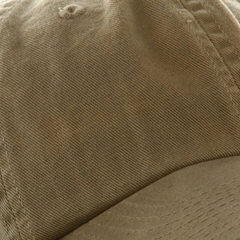 Mega Cap MG Low Profile Dyed Cotton Twill Cap - Khaki W39S55D - Image 5