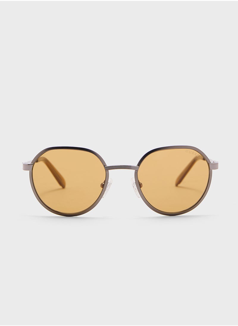 GUESS - Pentagon Sunglasses - Image 1