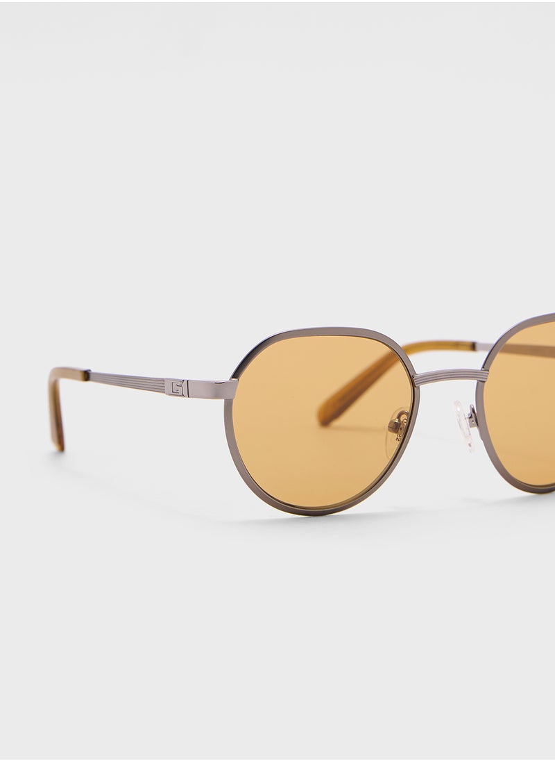 GUESS - Pentagon Sunglasses - Image 1