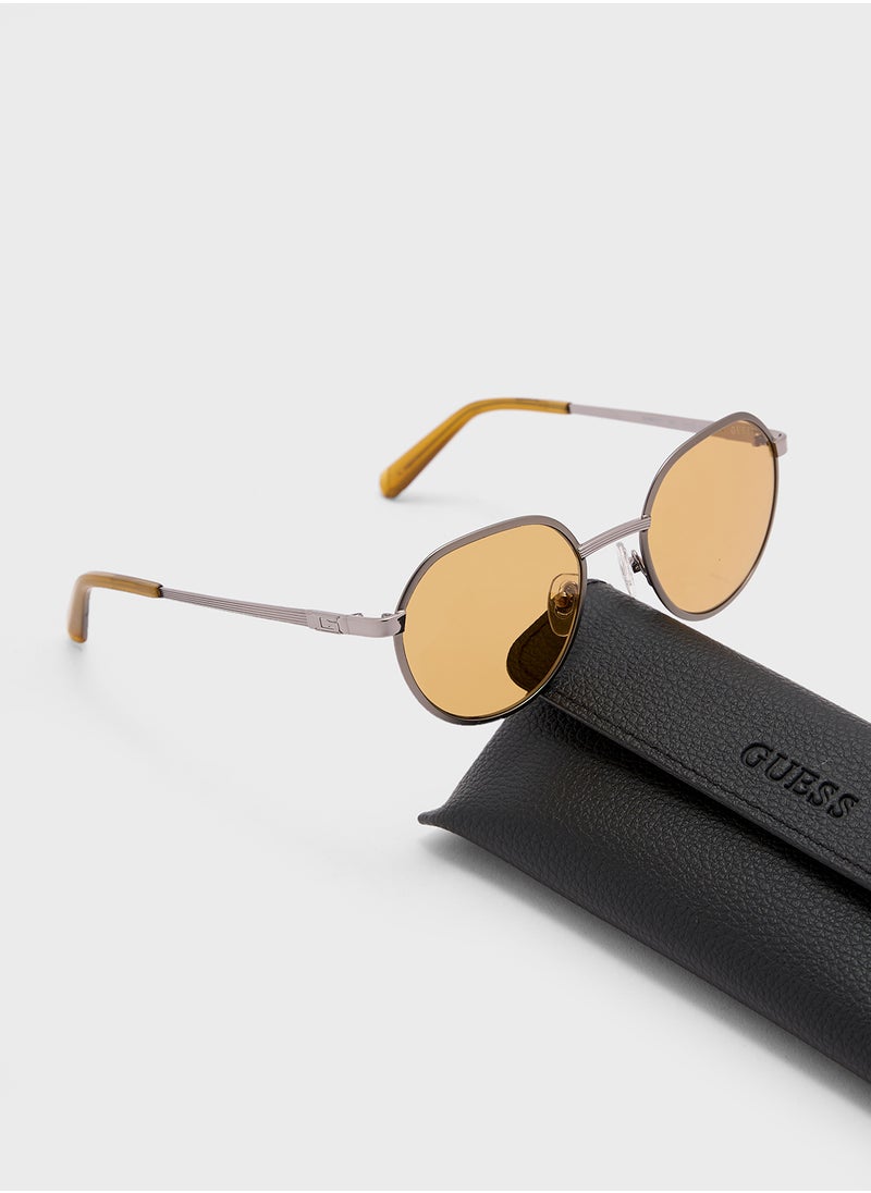 GUESS - Pentagon Sunglasses - Image 1