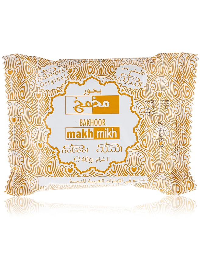 erorex Bakhoor Makh Mikh Incense Solid Perfume For Unisex 40 Gm - Image 1