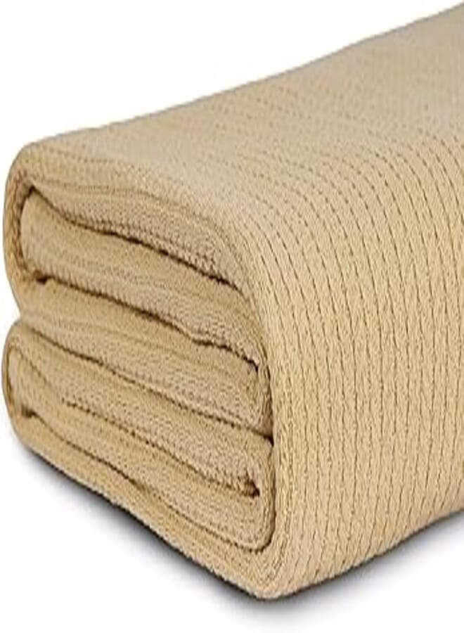 Orchid Coverlet - Beige Color - 225 x 255 CM - 2KG