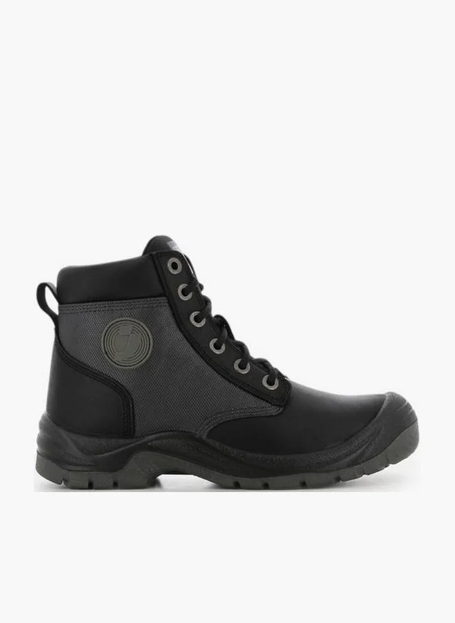 اس جي Men High Safety Lace-Up Boots