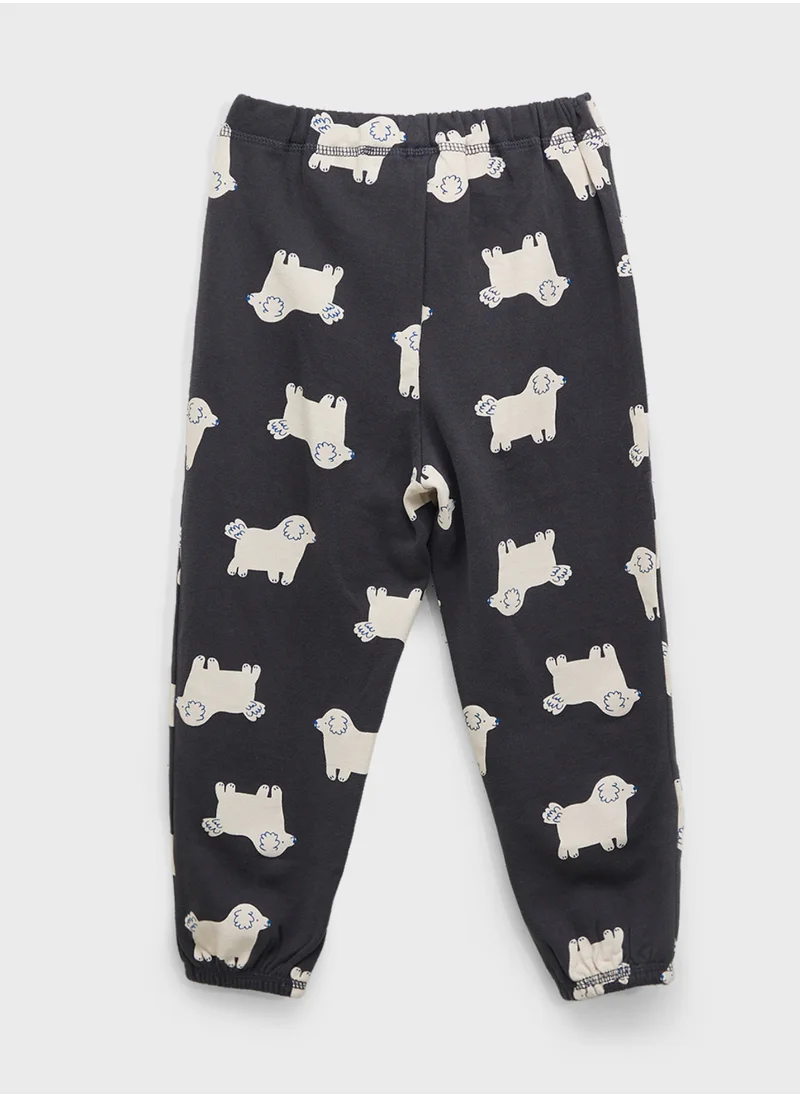 اتش اند ام Cotton Joggers