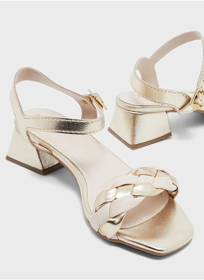 موليكينها Youth Martina Back Strap Sandals