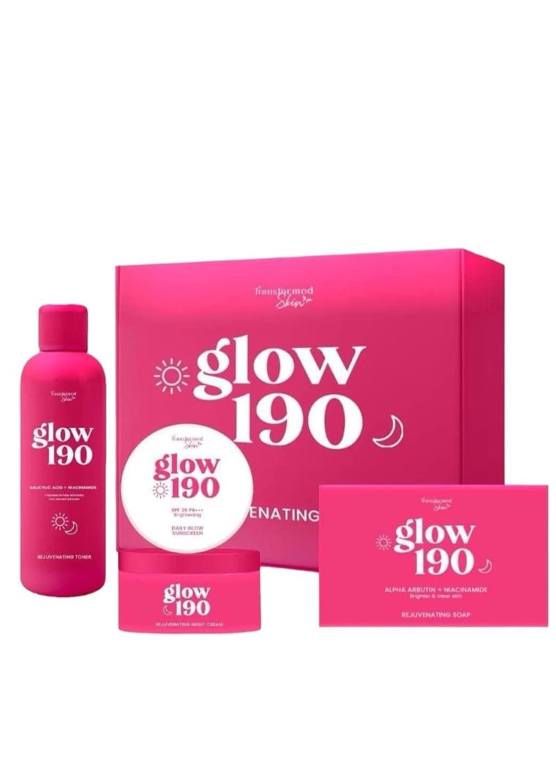 Transformed Skin Glow 190 Rejuvenating Set - Image 1