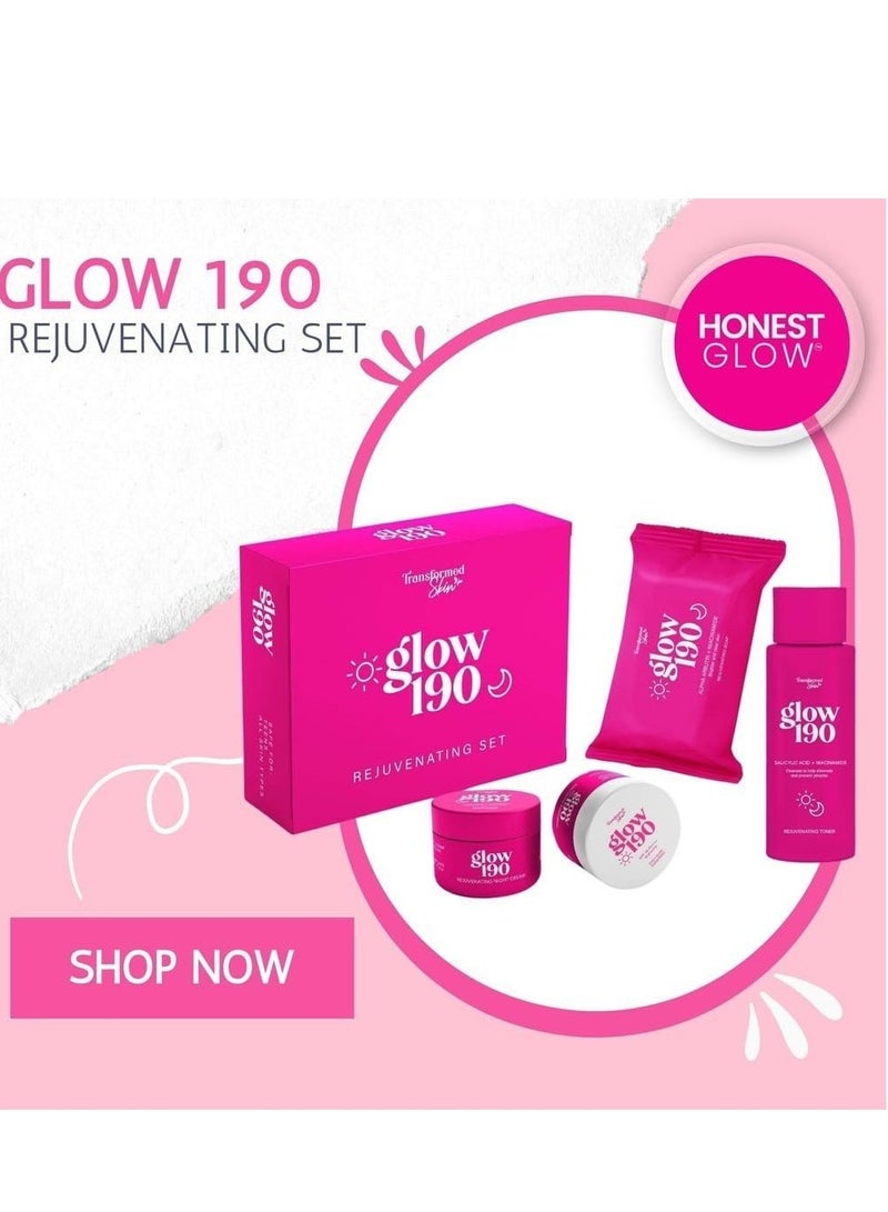 Transformed Skin Glow 190 Rejuvenating Set - Image 2