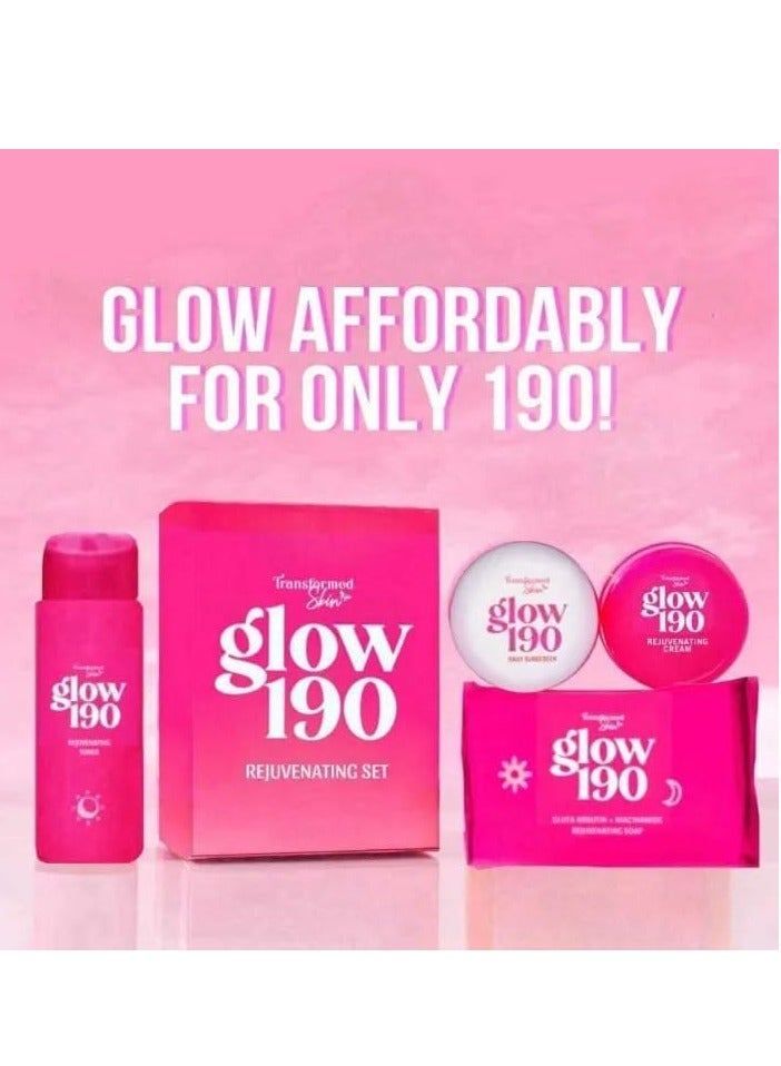 Transformed Skin Glow 190 Rejuvenating Set - Image 4