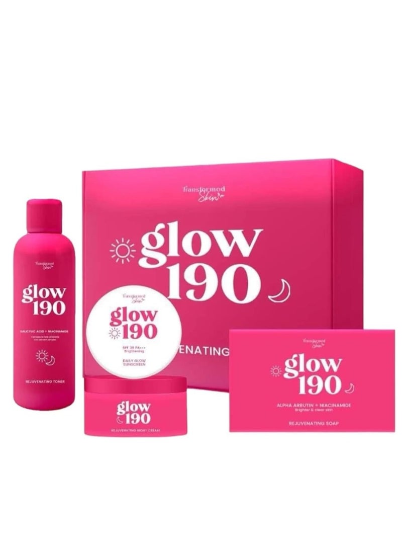 Transformed Skin Glow 190 Rejuvenating Set - Image 5