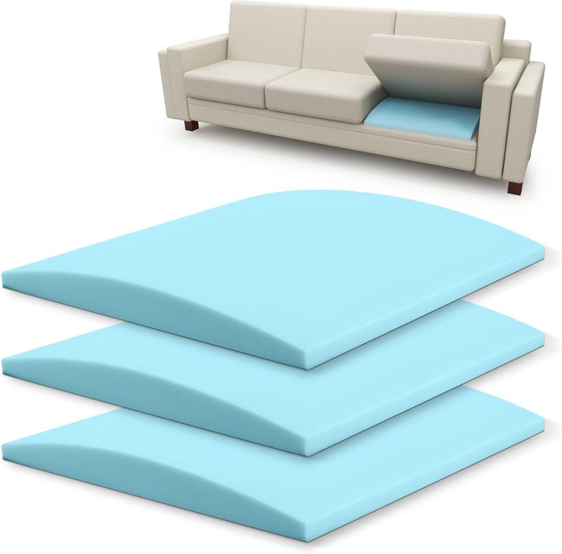 Tromlycs Couch Sofa Cushion Support for Sagging Seat Arched Furniture Seat Under Cushion Sag Repair Set of 3 - Image 1