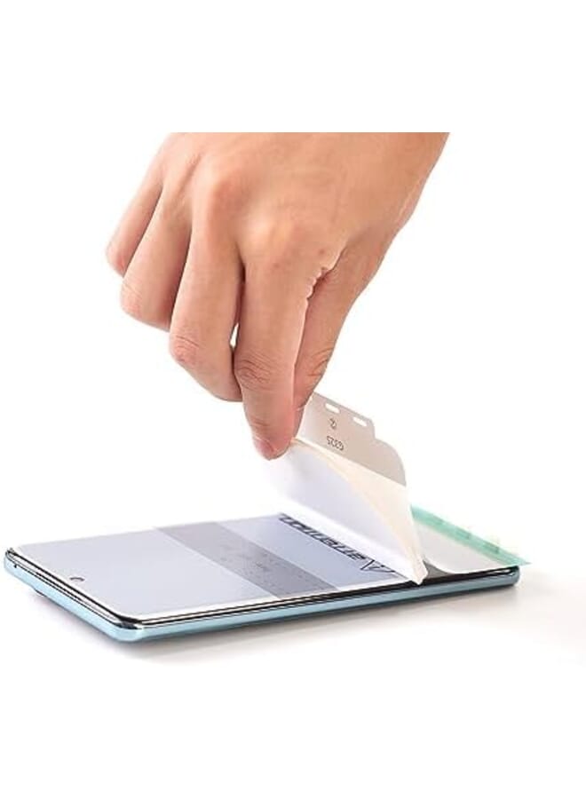 ايبيويند قطعة واقي شاشة لهاتف Honor 90 5G 6.7 بوصة ليس من أجل Honor 90 Pro 5G Honor 90 Lite 5G طبقة TPU مرنة مع قطعة واحدة من واقي عدسة الكاميرا قطعة واحدة من الفيلم الخلفي سهل التركيب - Image 3