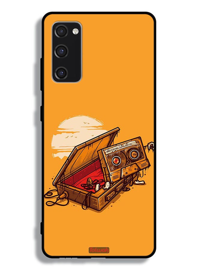 Tolwak Samsung Galaxy S20 FE 5G Protective Case Cover Cassette And Tape Art - Image 2