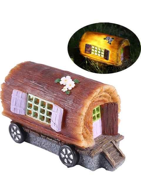 Solar Powered LED Carriage Light Multicolour 21.00x13.00x0.546cm