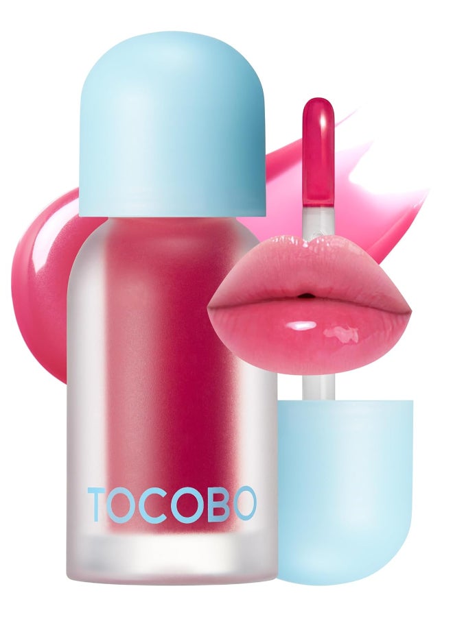 Tocobo جلوبال جوسي بيري بلامبنغ ليب أويل 06 بيري كاندي - Image 1