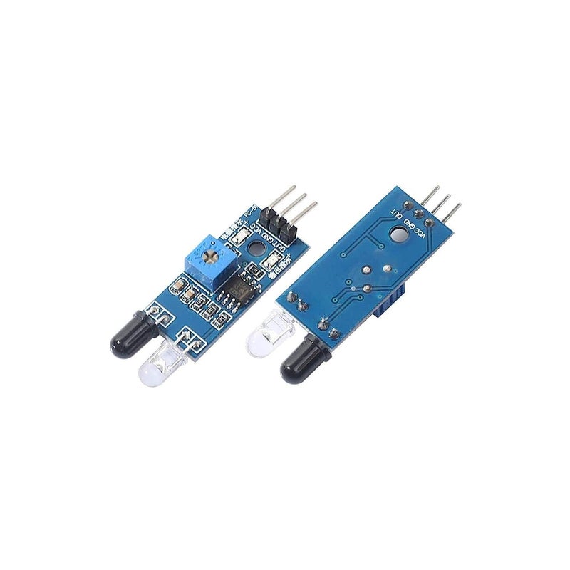 REES52 9 in 1 Mini Sensor Kit With PIR Motion Sensor HCSR501 Ultrasonic Sensor HCSR04 IR Sensor LDR Rain Sensor Sound Sensor MQ2 Gas Sensor Joystick Module DHT11 Humidity Module - Image 2