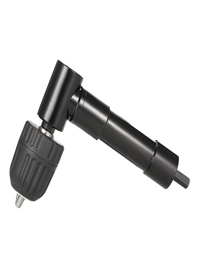 VISLONE 0.8-10mm Right Angle Bend Extension 90 Degree Cordless Drill Attachment Adapter - Image 3