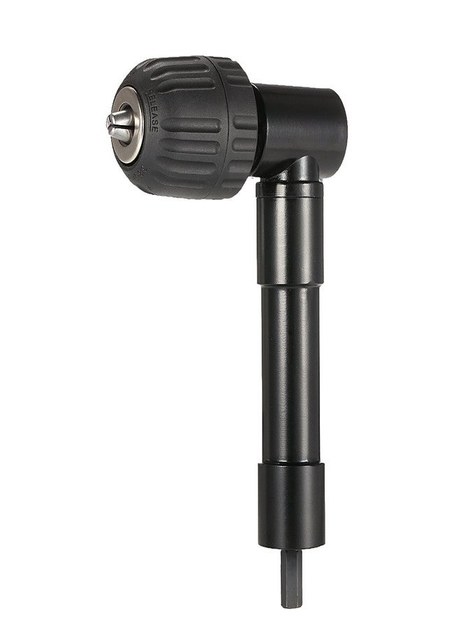 VISLONE 0.8-10mm Right Angle Bend Extension 90 Degree Cordless Drill Attachment Adapter - Image 1