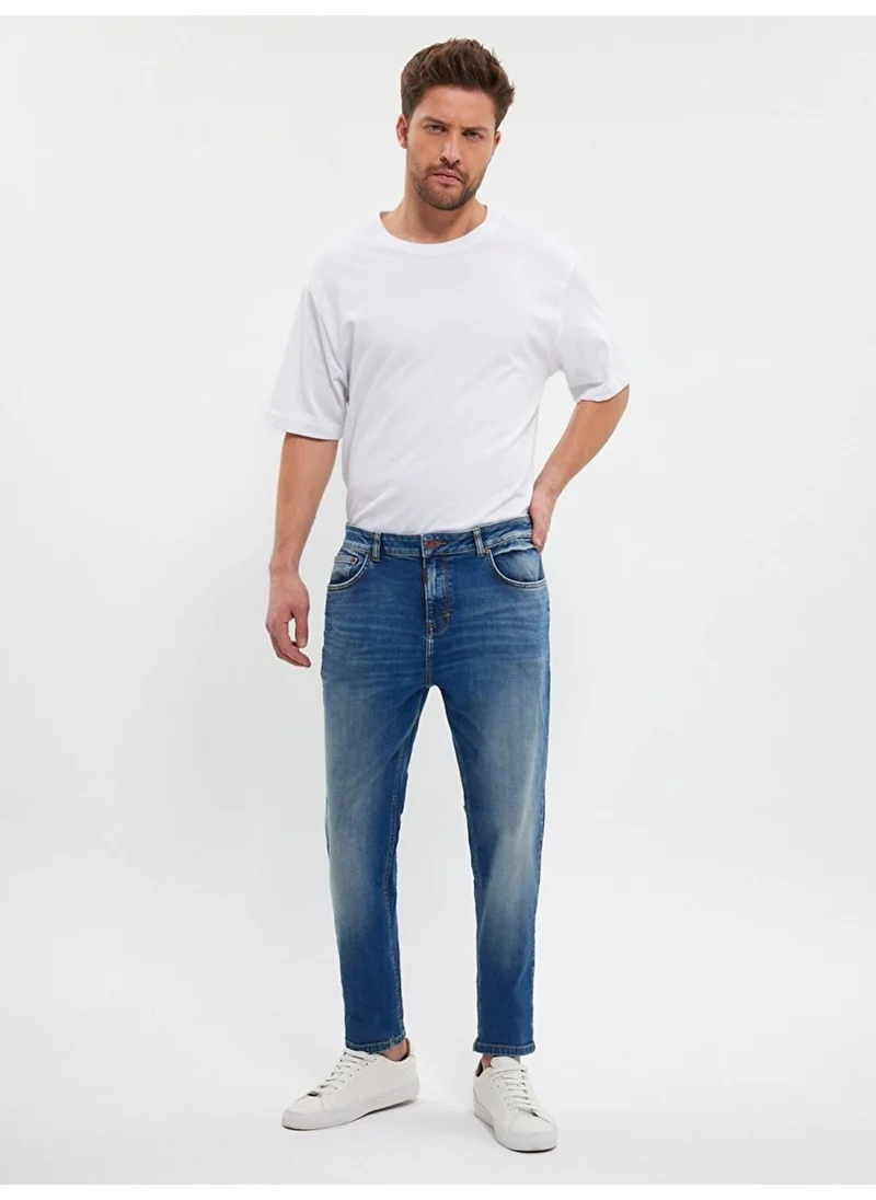 LTB Alessio Skinny Leg Mid Waist Jeans