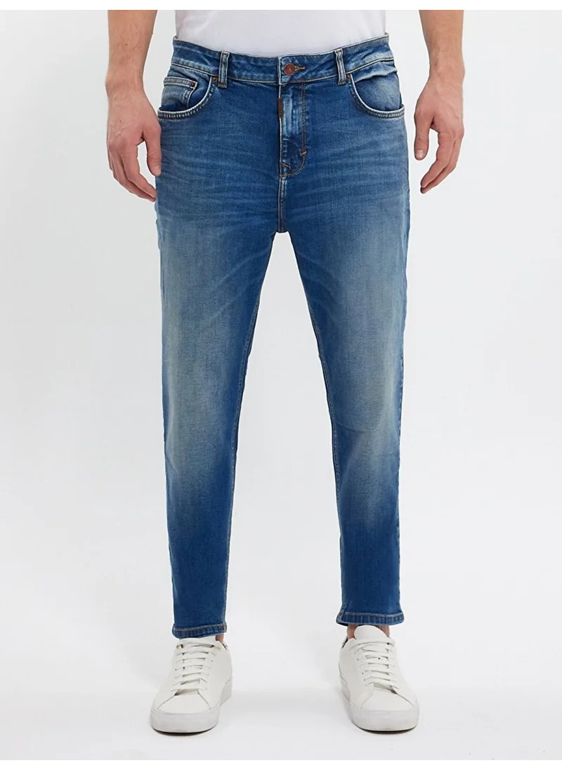 LTB Alessio Skinny Leg Mid Waist Jeans