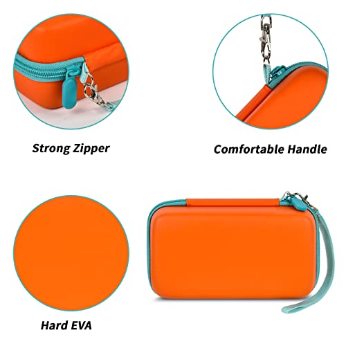 ANKHOH Case Compatible with 3Doodler Start+ Essentials for 3D Set, Storage Organizer Holder for Printing Filament Refill and USB Charger (Box Only) Orange - Image 4