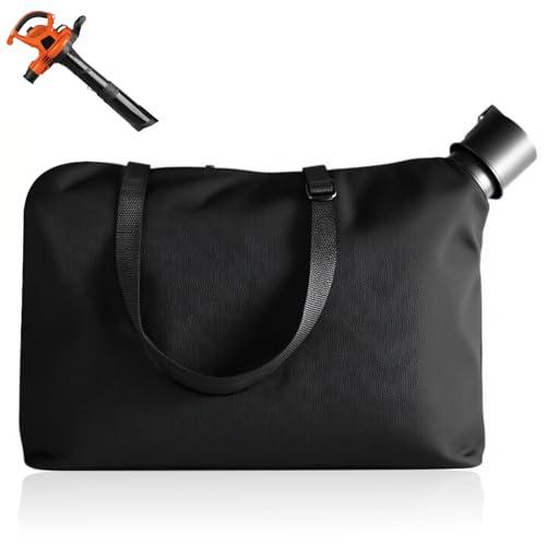 MWEDP 90560020-01 Leaf Blower Shoulder Bag, Compatible with Black & Decker 90560020 90539053 Blower Vac Model BV3600 BV3800 BV5600 BV6000 LH4500 - Image 1