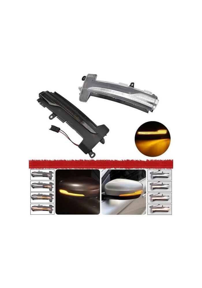 Wivplex Dynamic Side Mirror Blinker Light for Volvo XC60 - Image 3