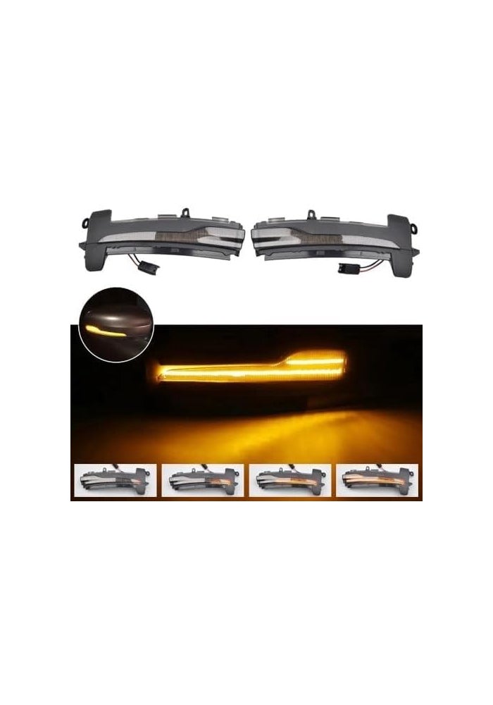 Wivplex Dynamic Side Mirror Blinker Light for Volvo XC60 - Image 2