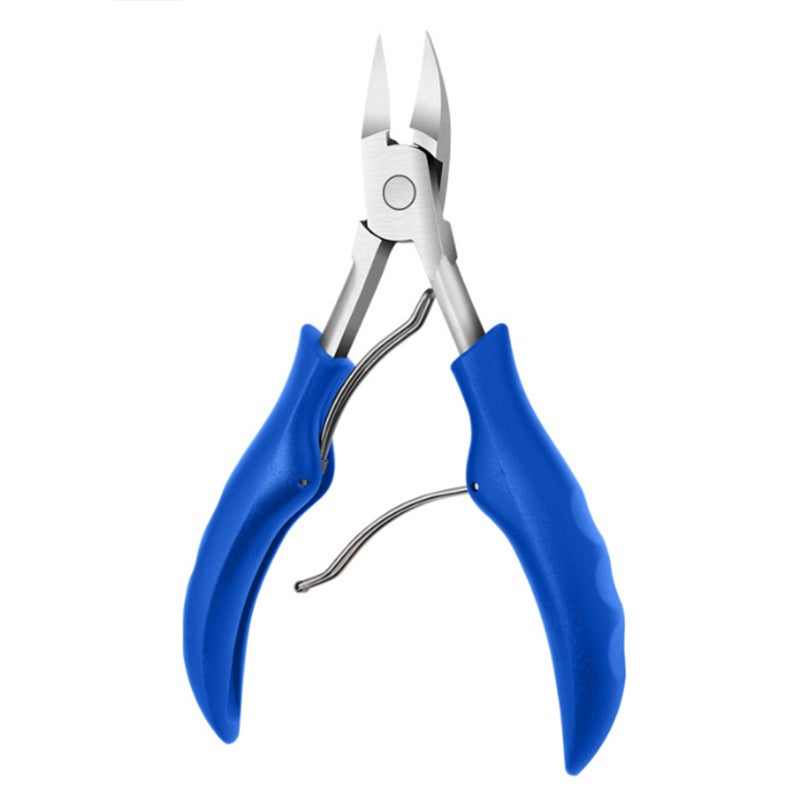 Stainless Steel Nail Clipper Cutter Nail Cuticle Pliers Trimmer Grooming Kit Manicure Set Pedicure Fingernail Toenail Scissors for Ingrown & Thick Nail - Image 1
