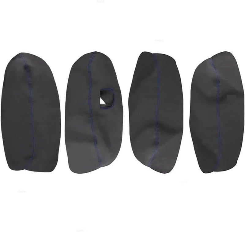 QASULER Suede Leather Armrest Cover for VW Passat B5 - Image 1