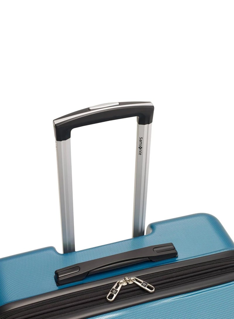 سامسونايت مجموعة حقائب سفر سامسونايت موفليت إن إكس تي الصلبة، 3 قطع - لون أزرق مخضر - Image 2