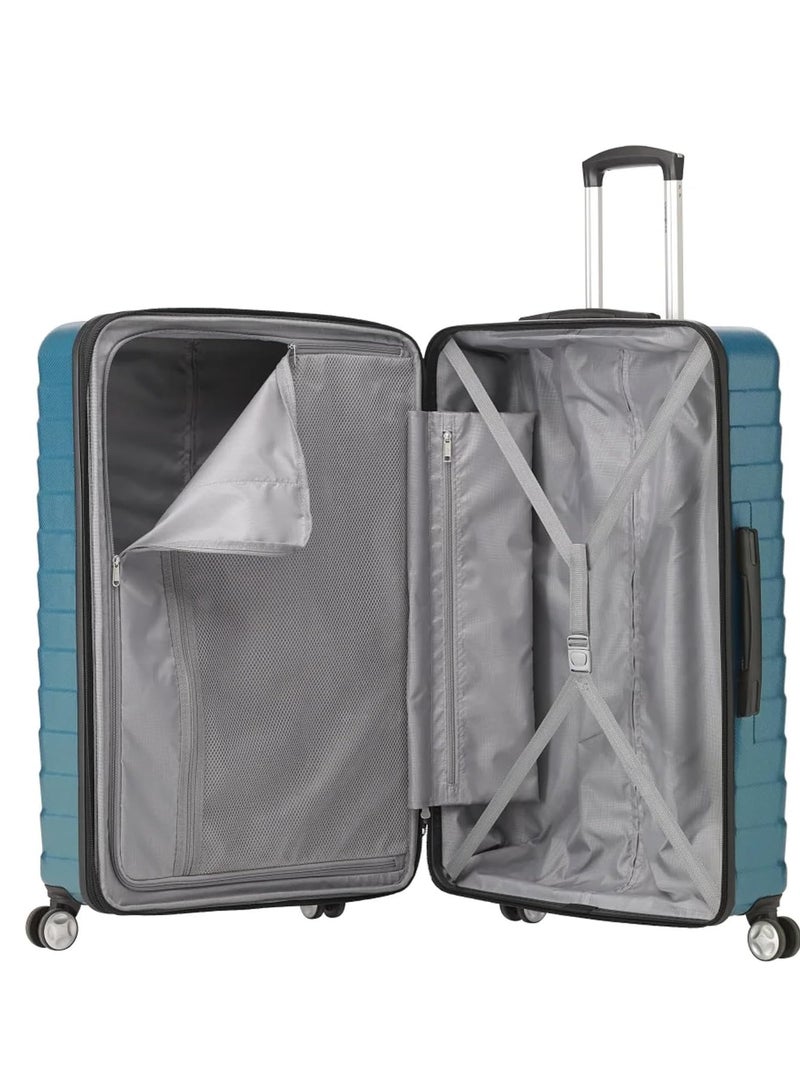 سامسونايت مجموعة حقائب سفر سامسونايت موفليت إن إكس تي الصلبة، 3 قطع - لون أزرق مخضر - Image 3