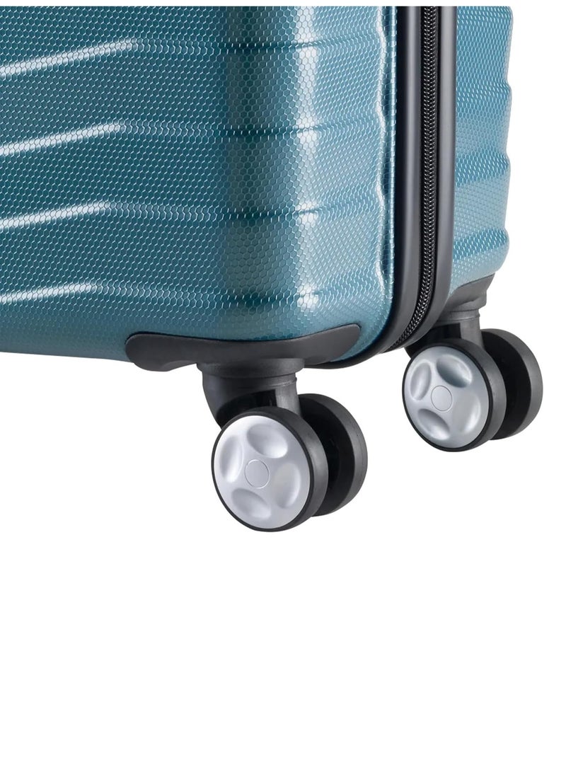 سامسونايت مجموعة حقائب سفر سامسونايت موفليت إن إكس تي الصلبة، 3 قطع - لون أزرق مخضر - Image 4