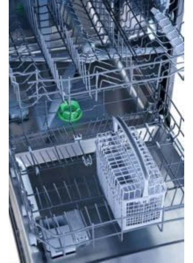 Ocean Dishwasher, 60cm, 8 Programs, 13 Place Settings, LED Display, Foldable Racks, Inox - ODA 813 VXB - Image 2