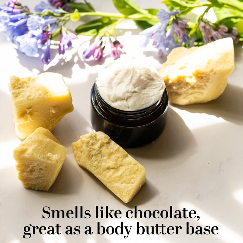 Better Shea Butter Cocoa Butter - 8 oz Block, Deeply Moisturizes Skin, Diminishes Scars, Stretch Marks, Soothes Dry Skin - Image 5