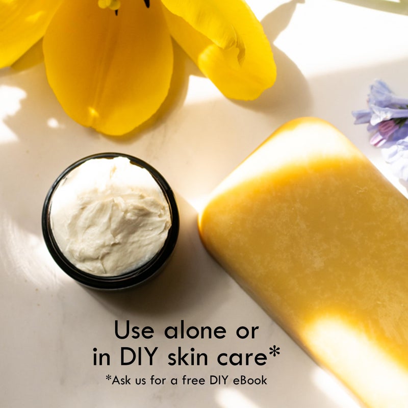 Better Shea Butter Cocoa Butter - 8 oz Block, Deeply Moisturizes Skin, Diminishes Scars, Stretch Marks, Soothes Dry Skin - Image 3